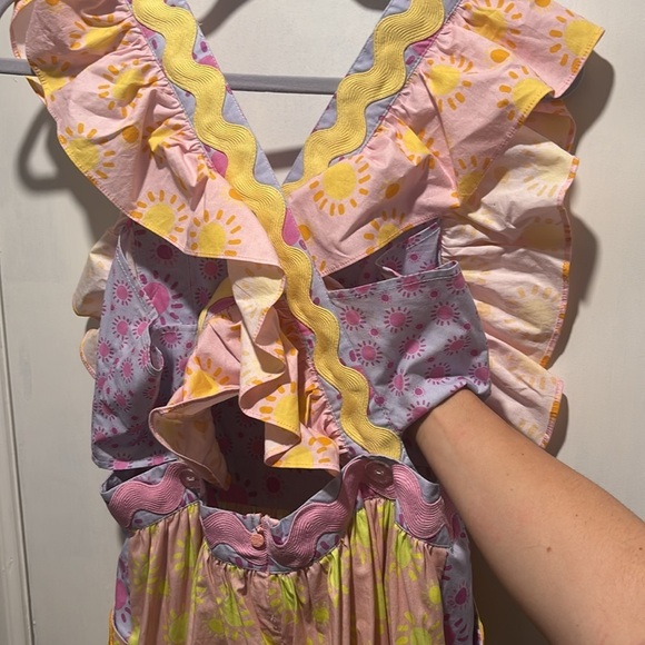 CELIAB eirene midi ruffle dress - Picture 8 of 11